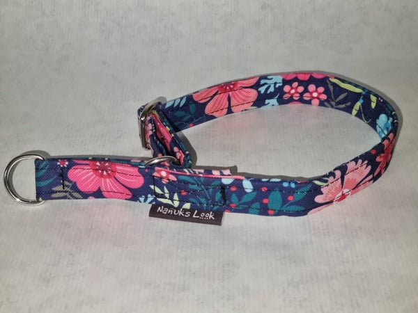 Zugstopphalsband Flower Power