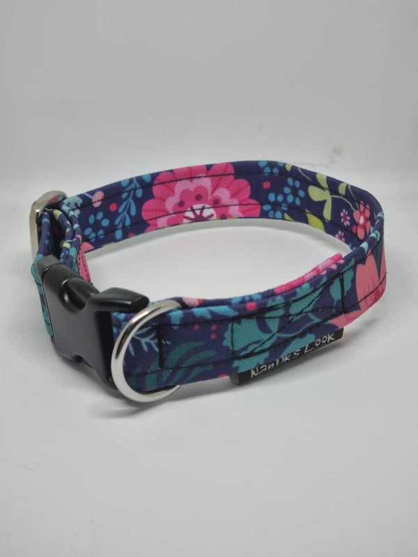 Halsband Flower Power