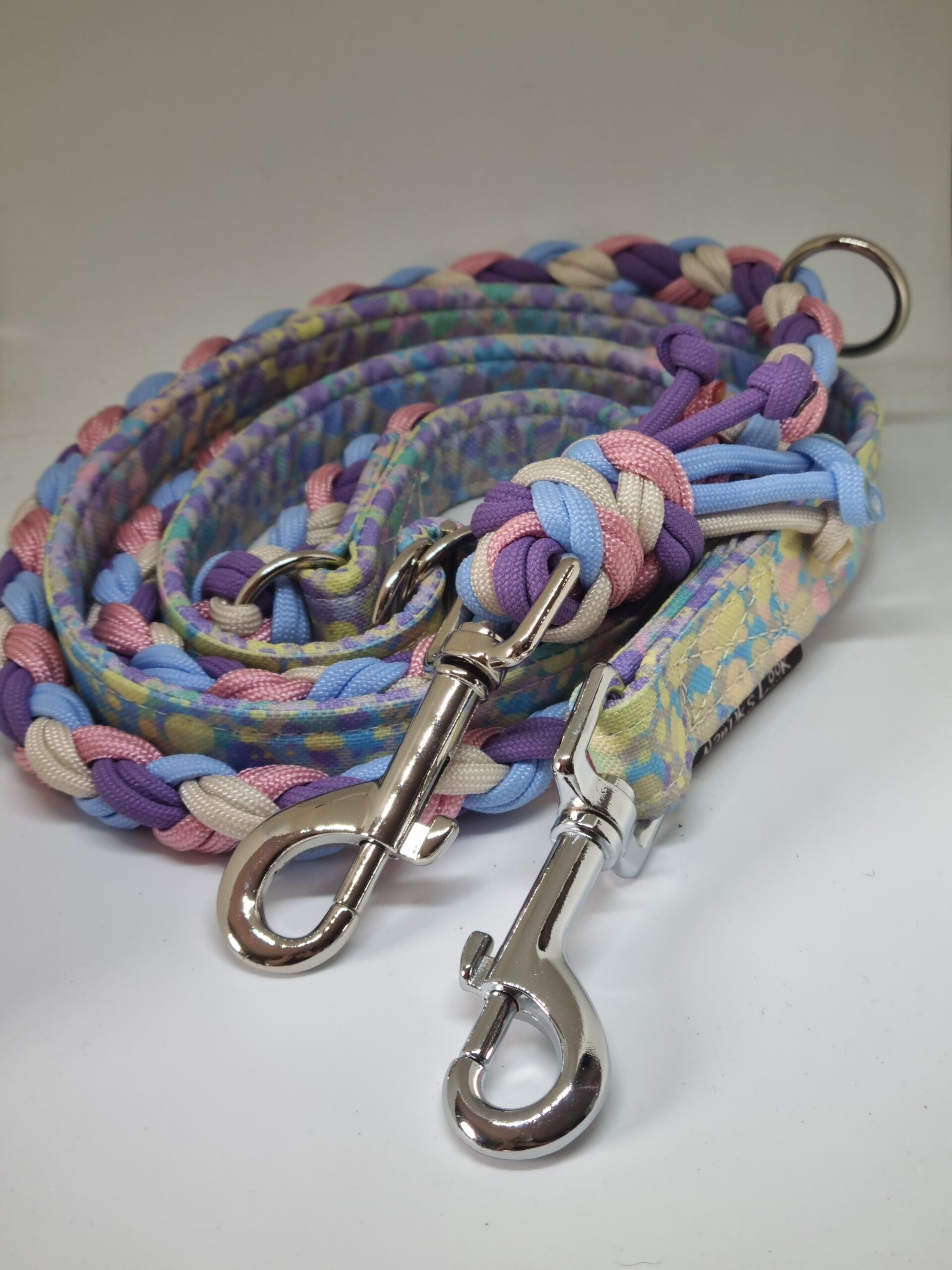 Mermaid Leine mit Paracord