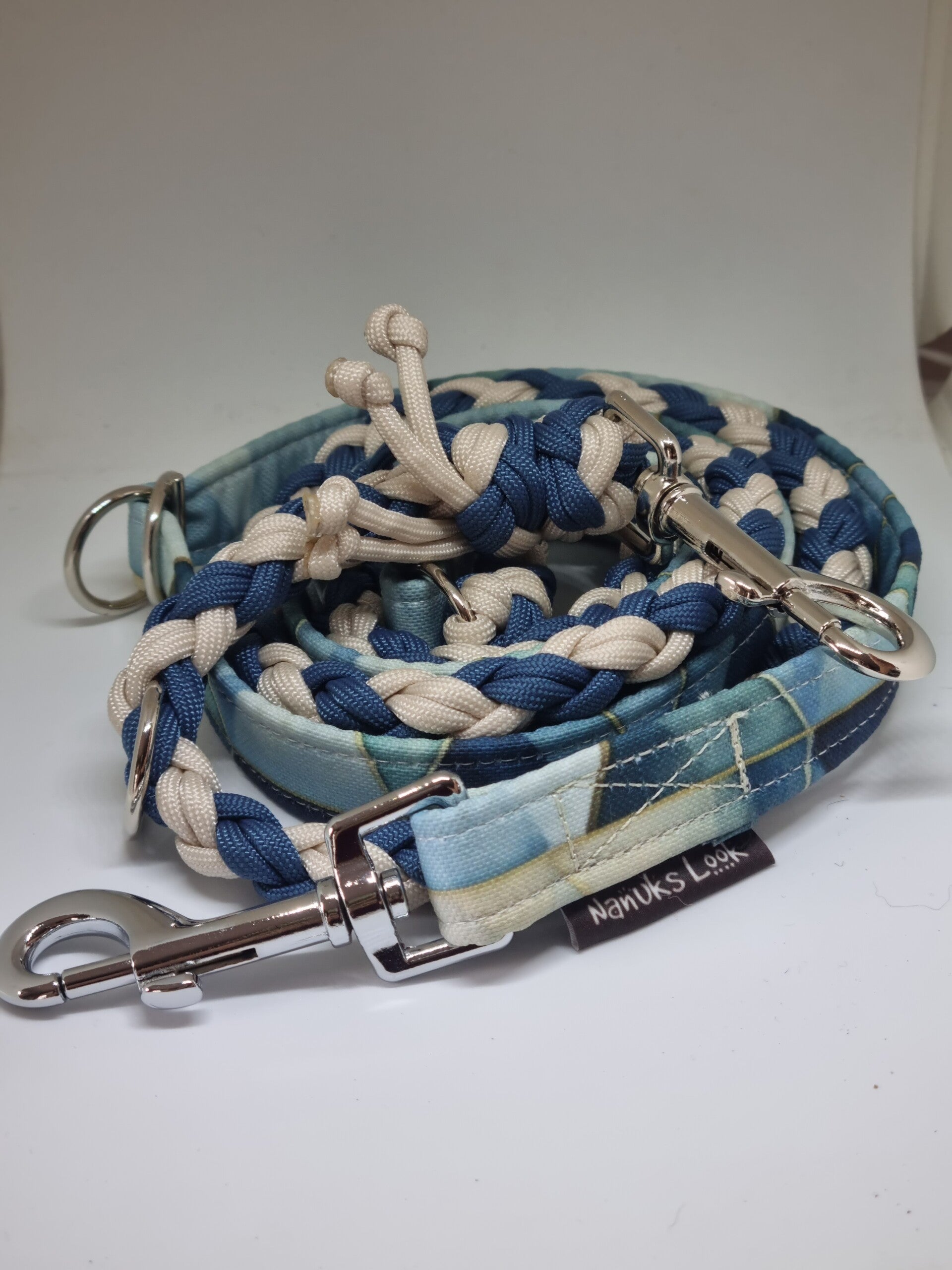 Crystal Glam Leine mit Paracord