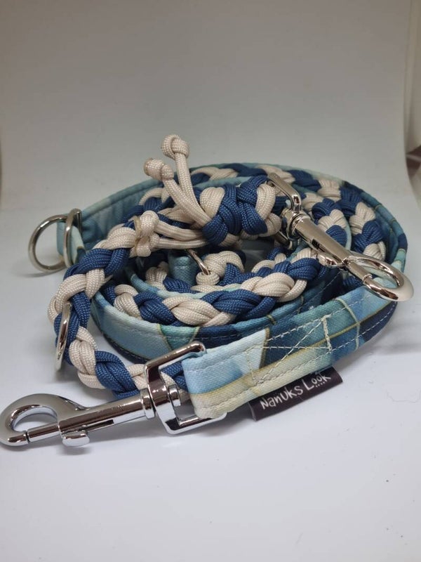 Crystal Glam Leine mit Paracord