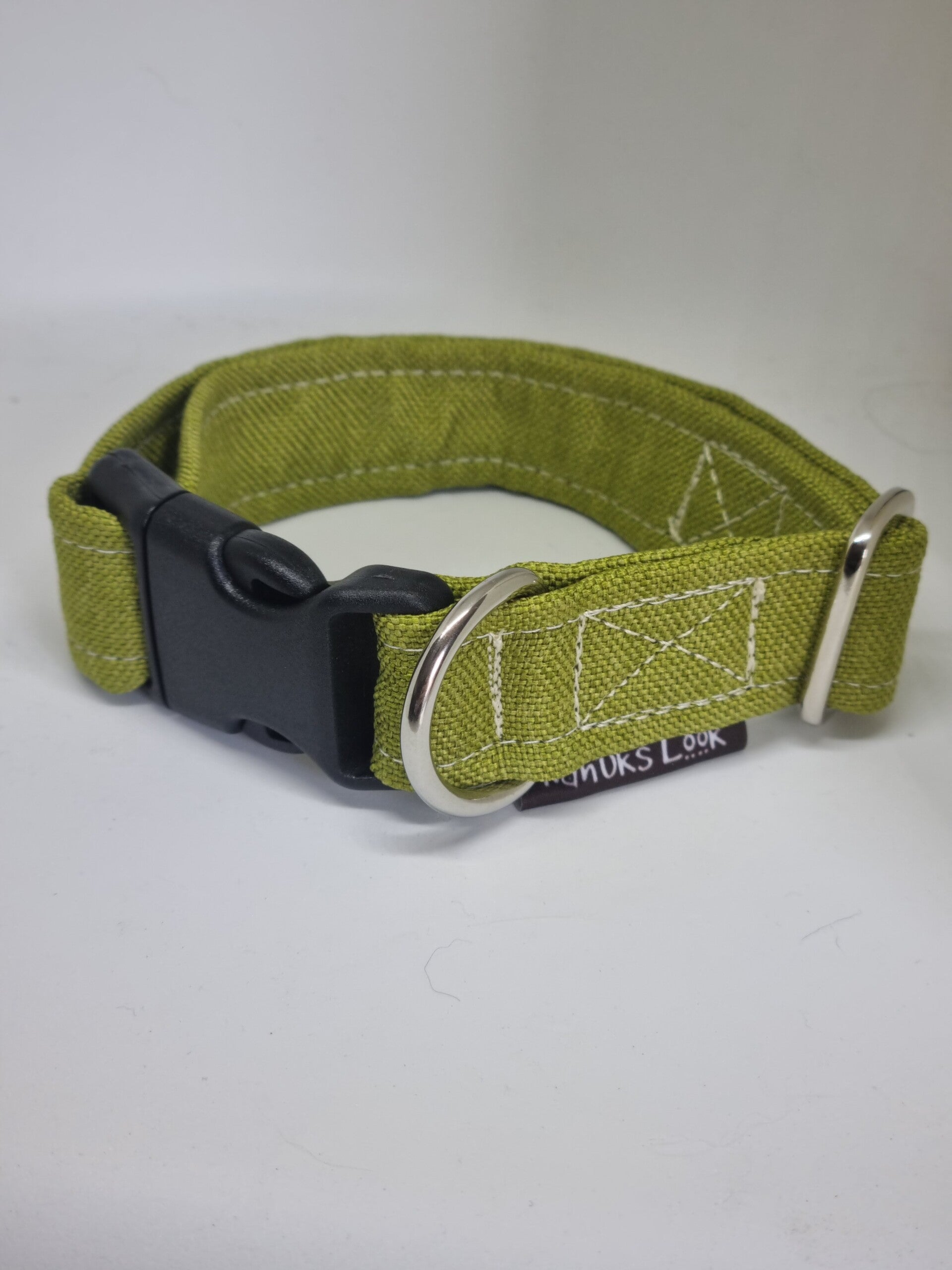 Halsband Classy Apfelgrün