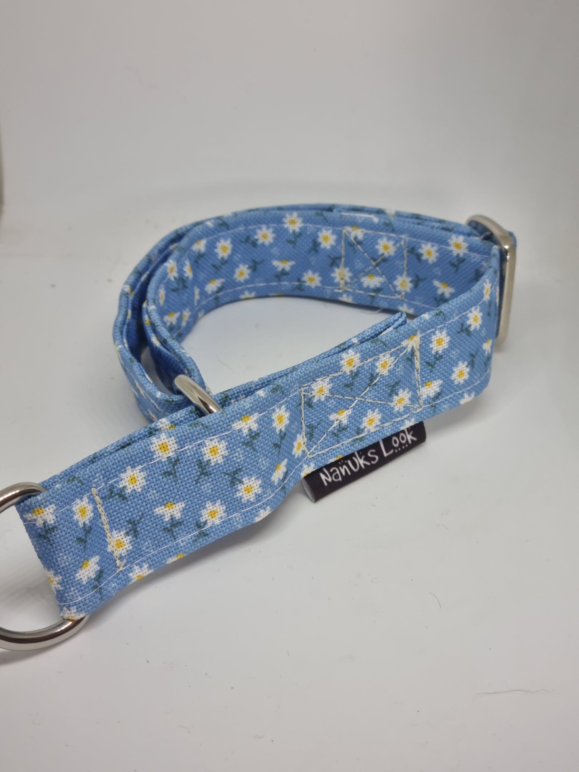 Zugstopphalsband Daisy Flower