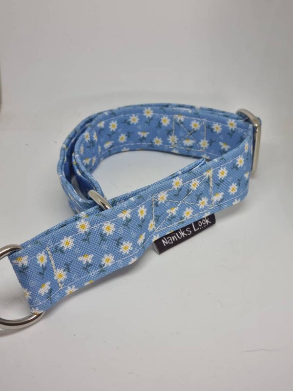 Zugstopphalsband Daisy Flower