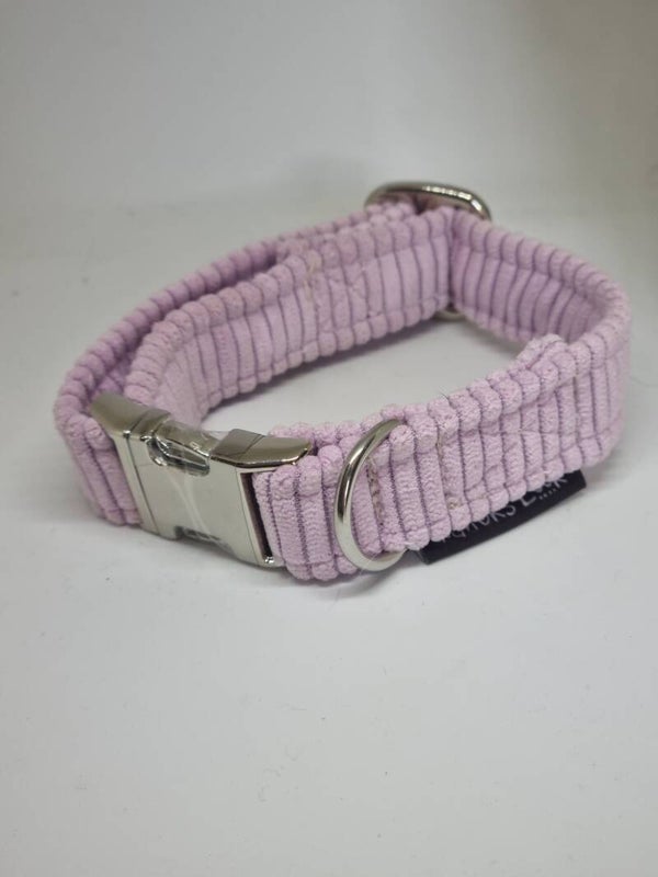 Cord&Soul lilac Halsband