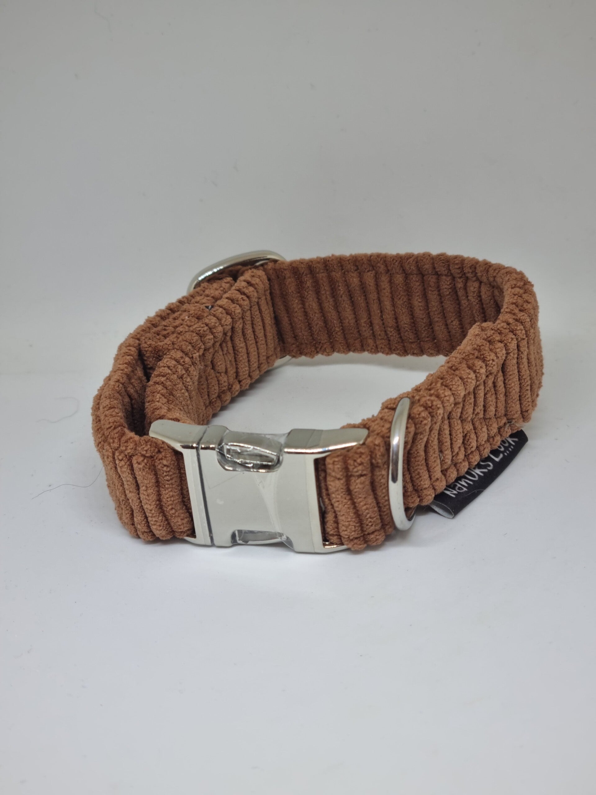 Cord&Soul Caramel Halsband