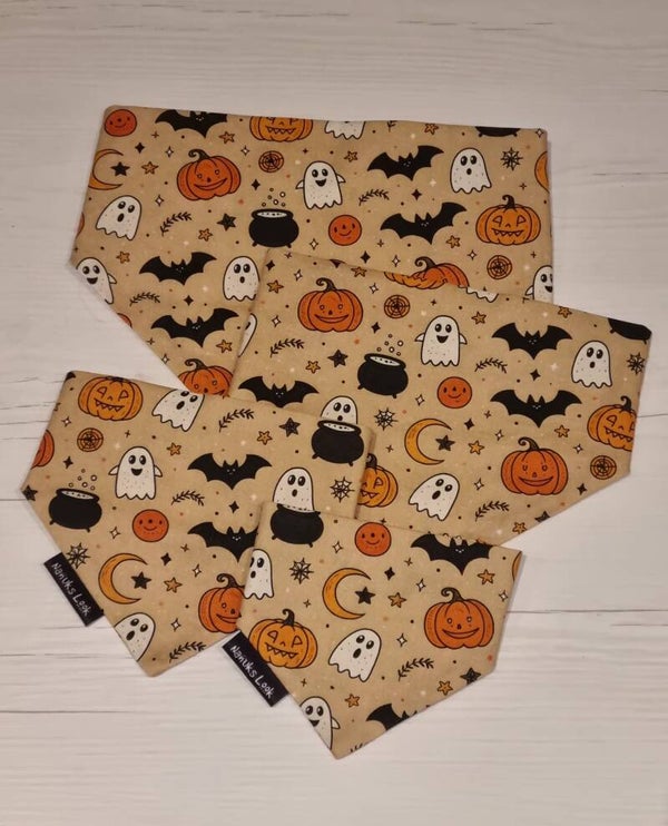 Scrunchie Dog Bandana Bark & Boo