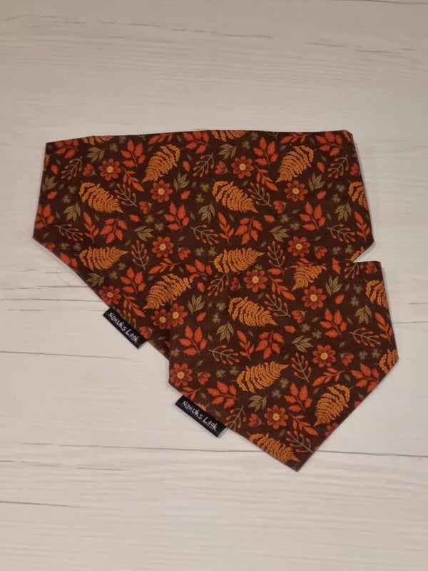 Scrunchie Dog Bandana Herbstliebe