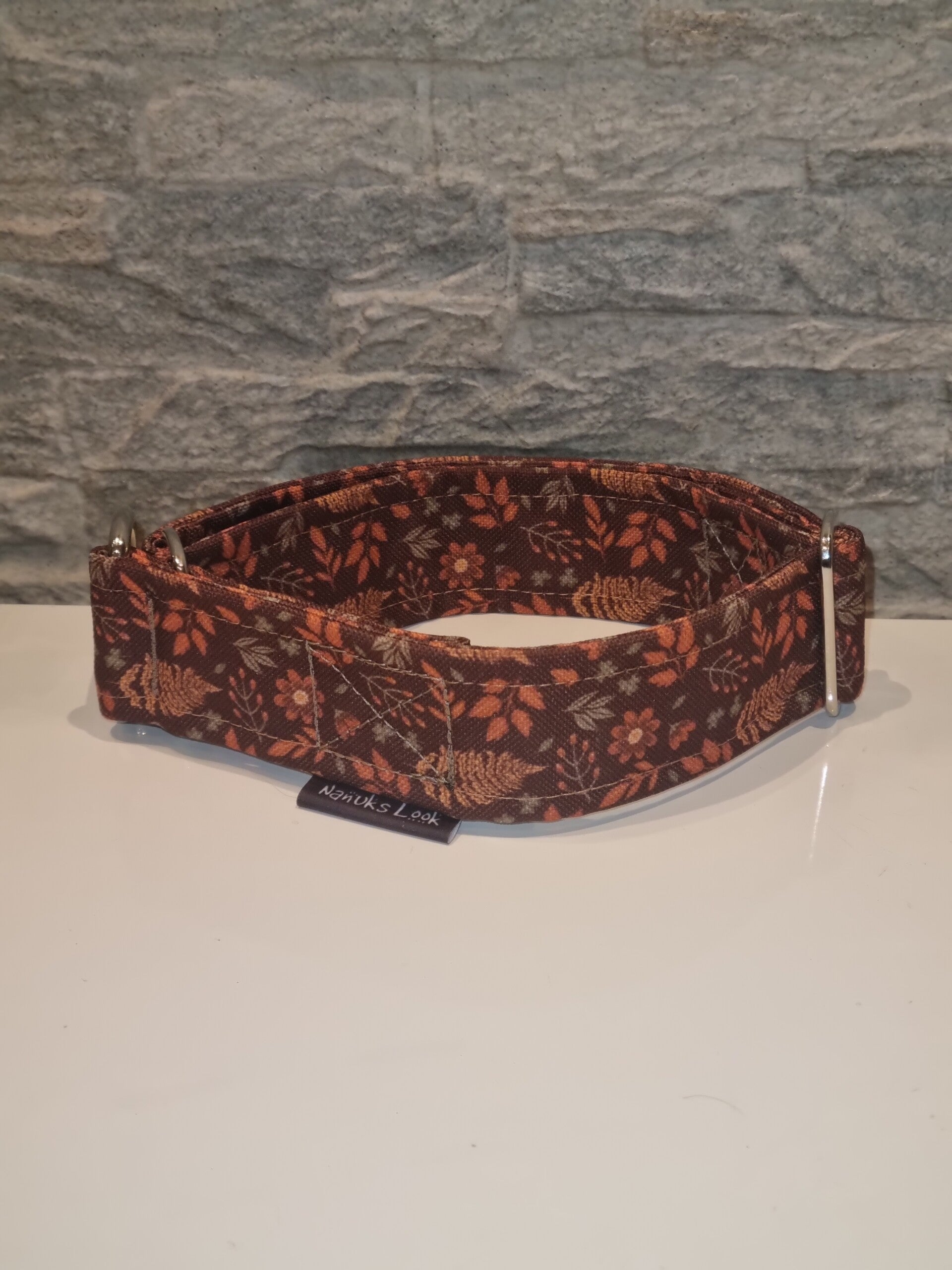 Zugstopphalsband Herbstliebe