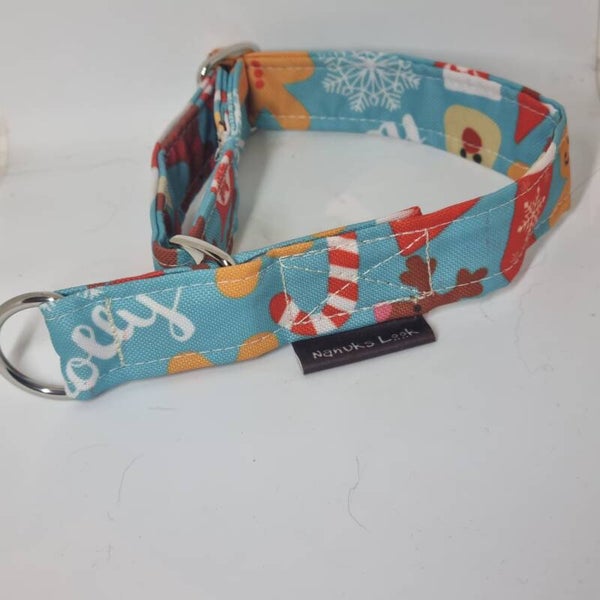 Zugstopphalsband Holly Jolly