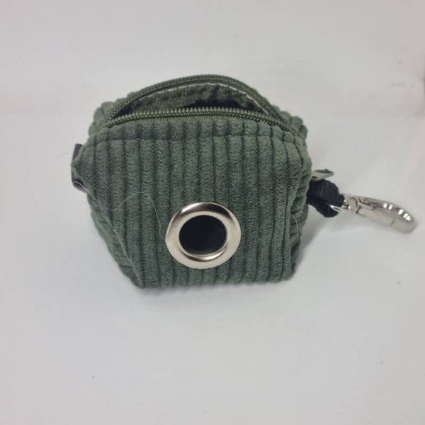 Cord&Soul Kotbeutelspender Forest Green