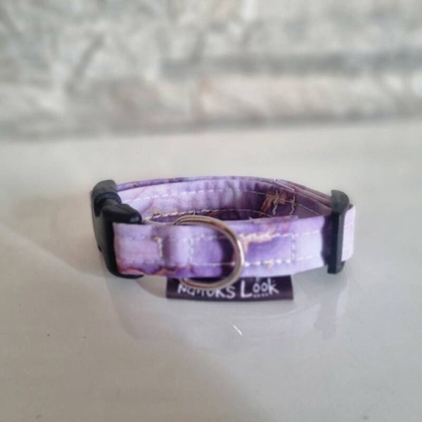 Halsband Marble Deluxe lilac