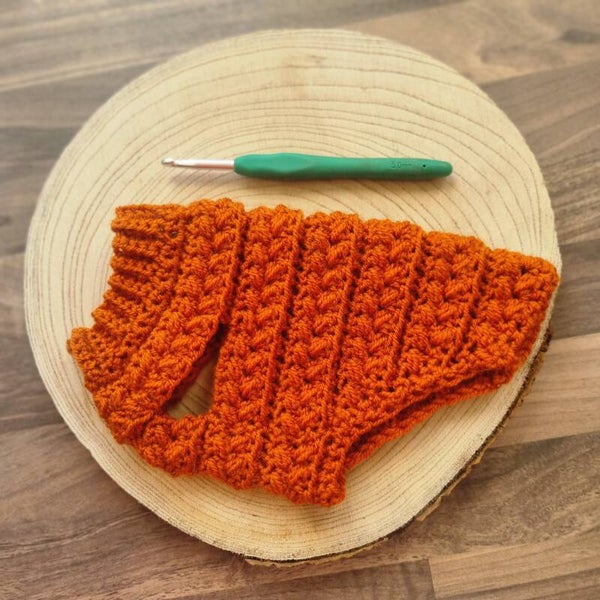 Häkelpullover little Joy