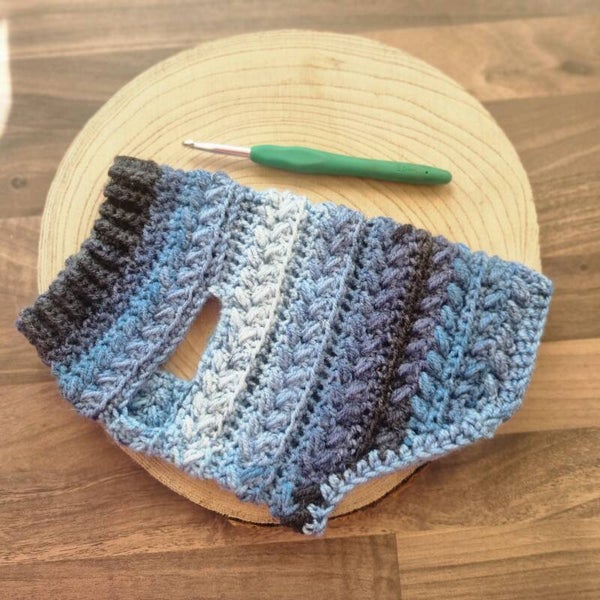 Häkelpullover little Joy