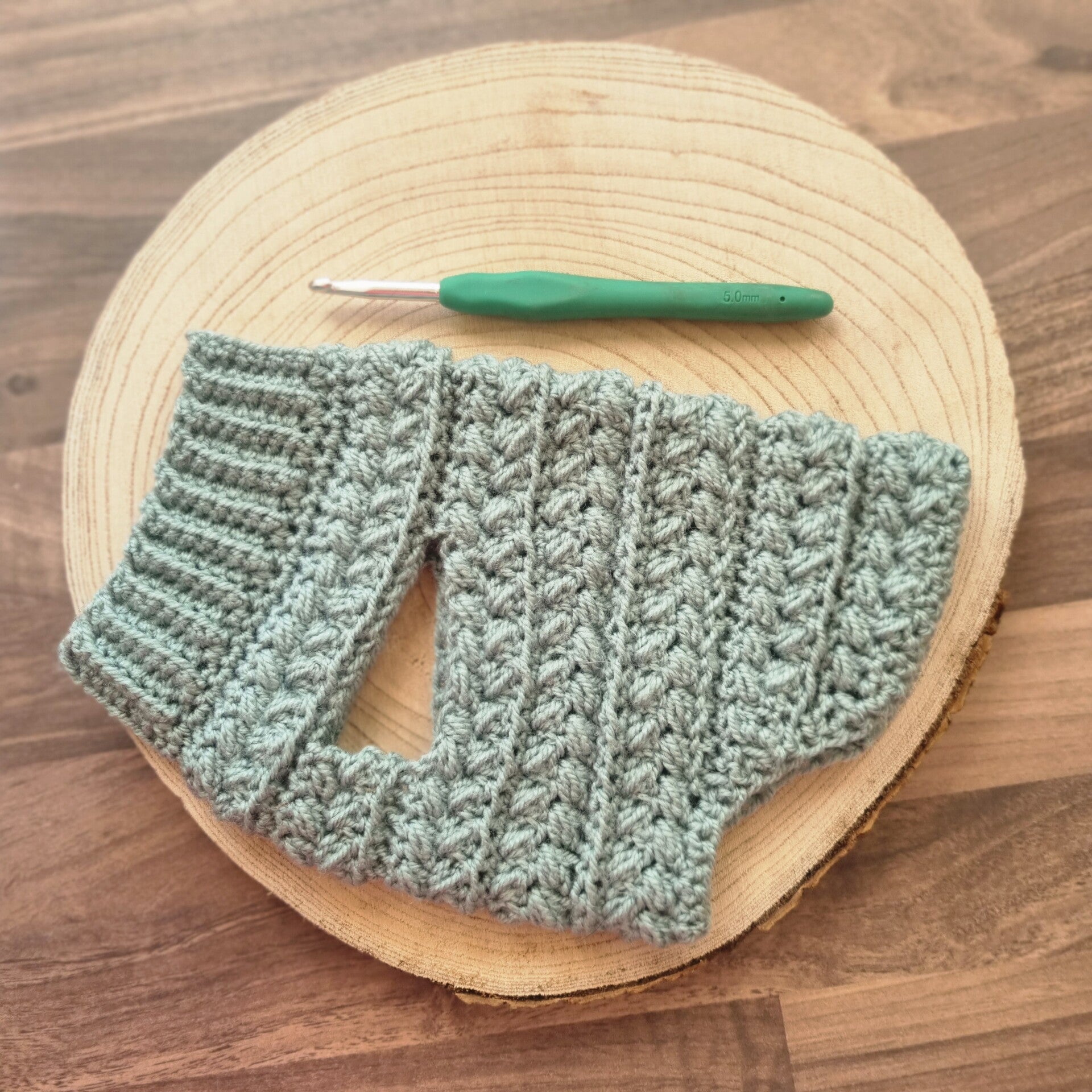 Häkelpullover little Joy