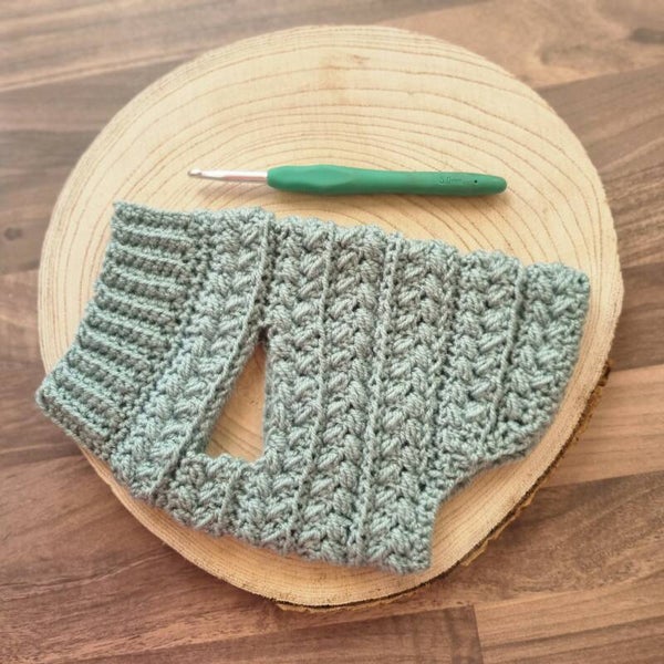 Häkelpullover little Joy