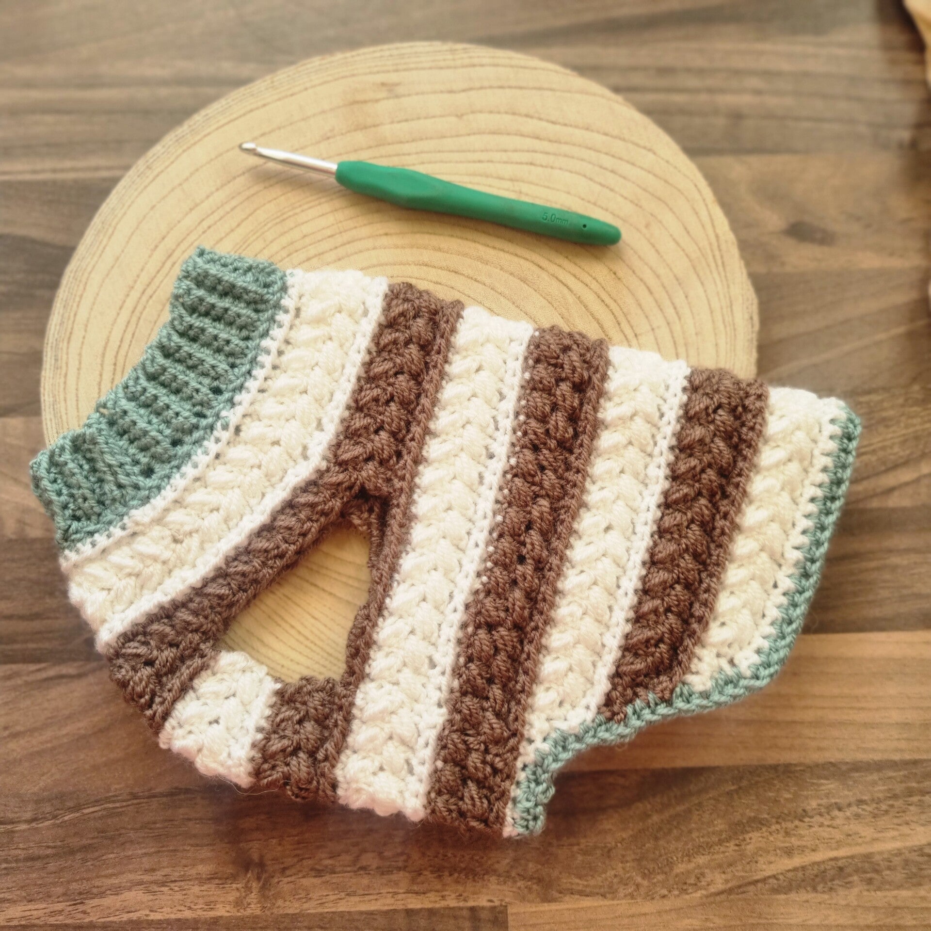 Häkelpullover little Joy