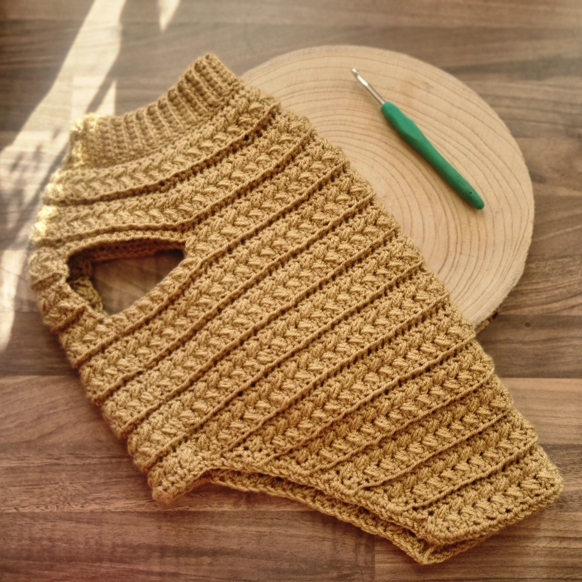 Häkelpullover little Joy