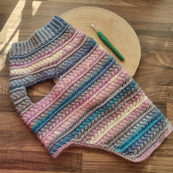 Häkelpullover little Joy