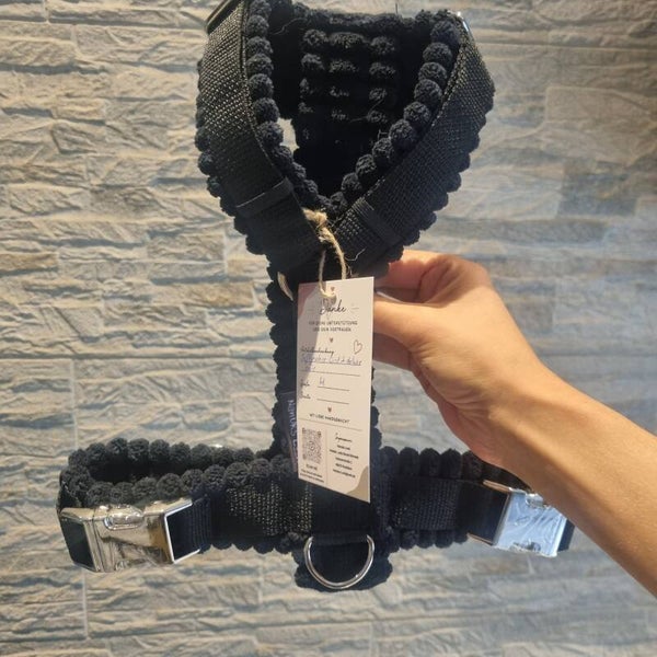 Softgeschirr Cord it deluxe - noir M