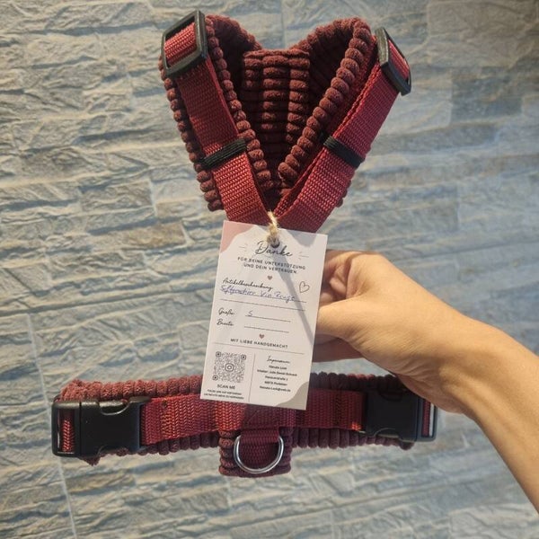 Softgeschirr Vin Rouge S