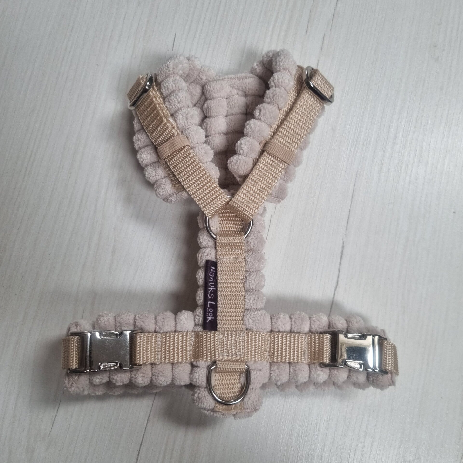 Softgeschirr Cord it deluxe - Ivory