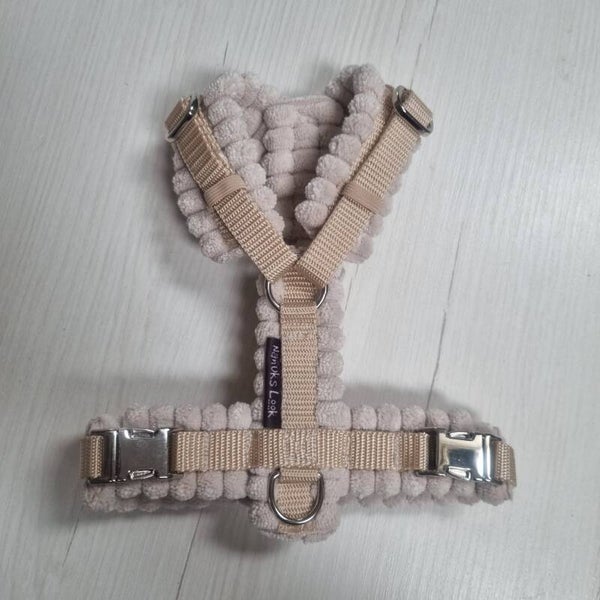 Softgeschirr Cord it deluxe - Ivory