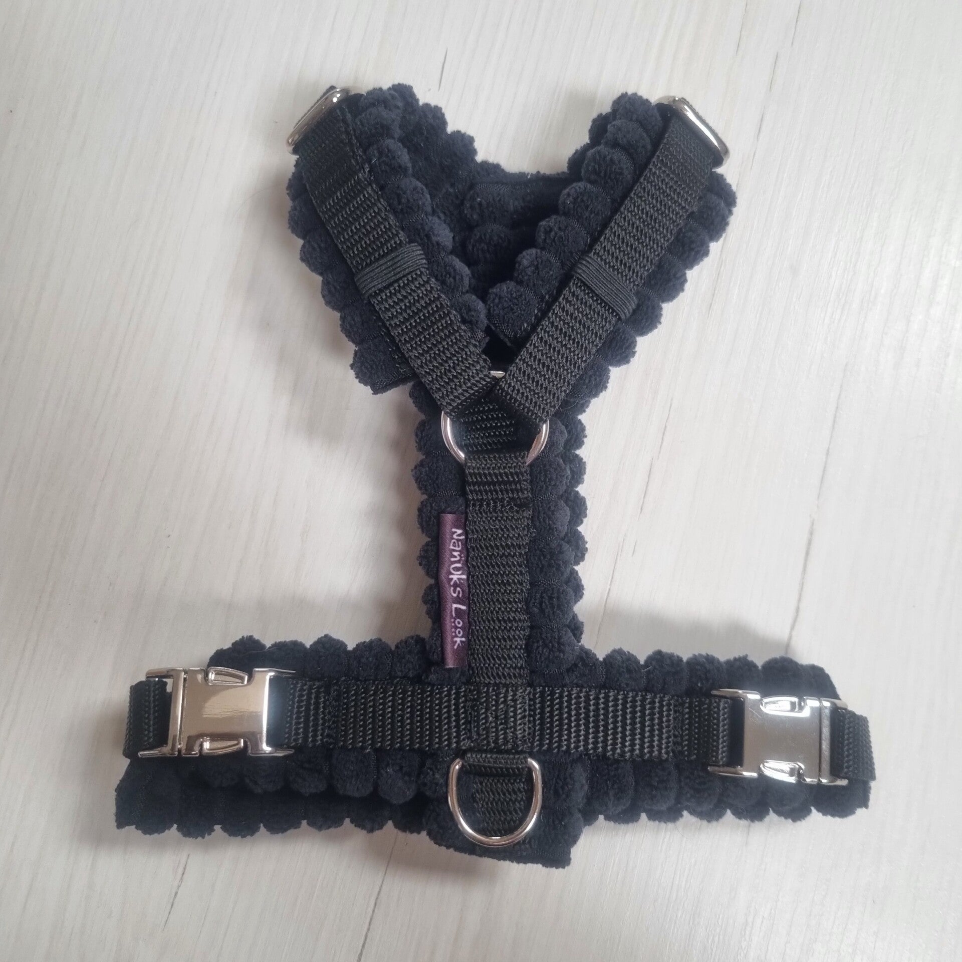 Softgeschirr Cord it deluxe - Noir