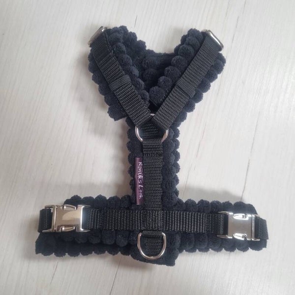 Softgeschirr Cord it deluxe - Noir