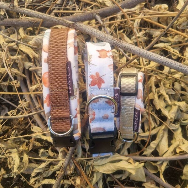 Gepolstertes Halsband – Autumn Friends