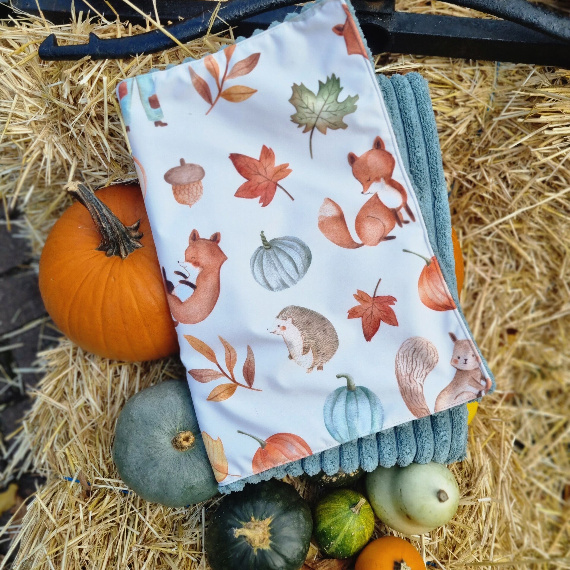 Reisedecke Autumn Friends