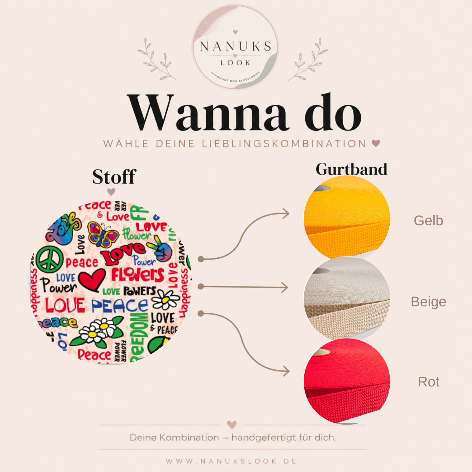 Wanna do - Peace & Love
