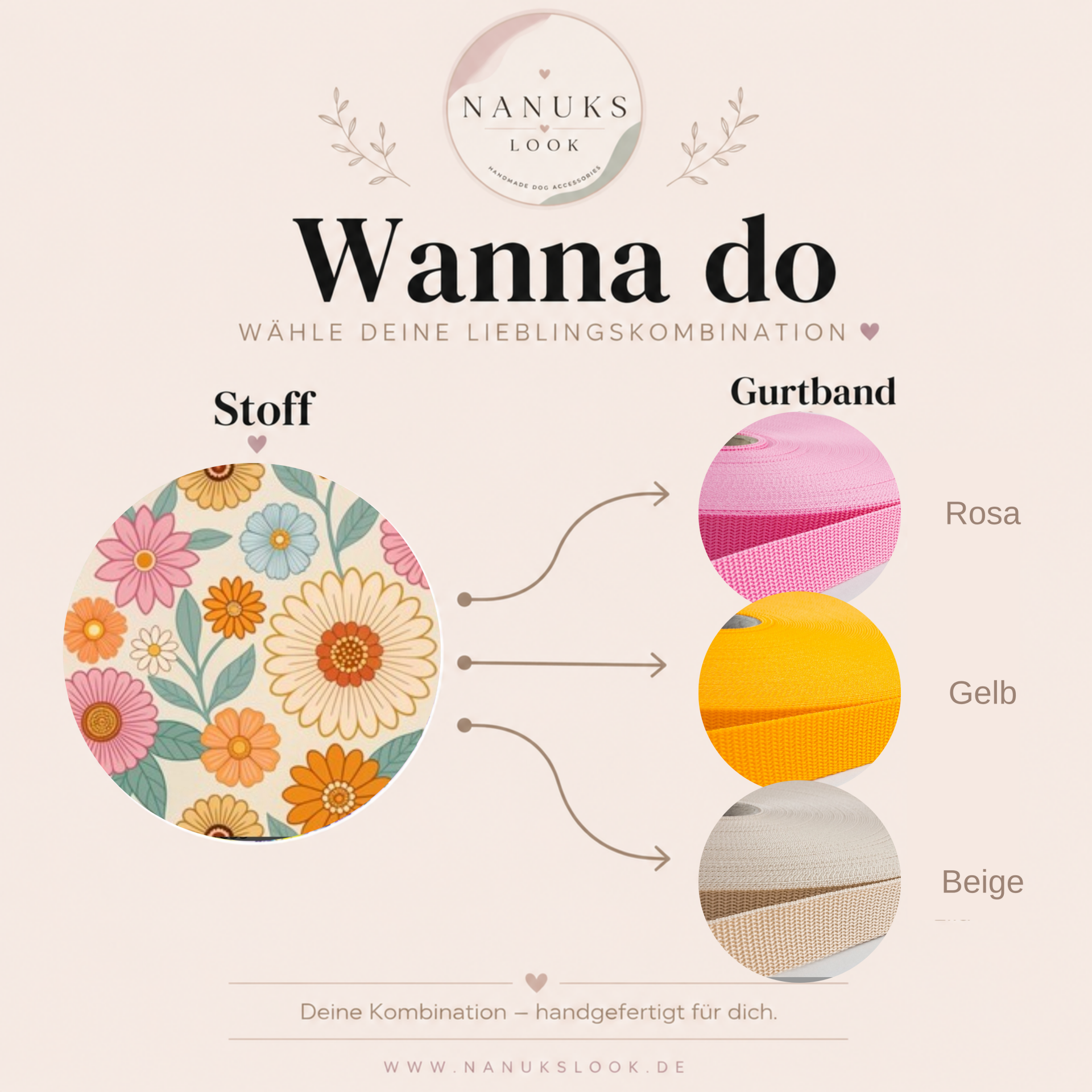Wanna do - Vintage Bloom