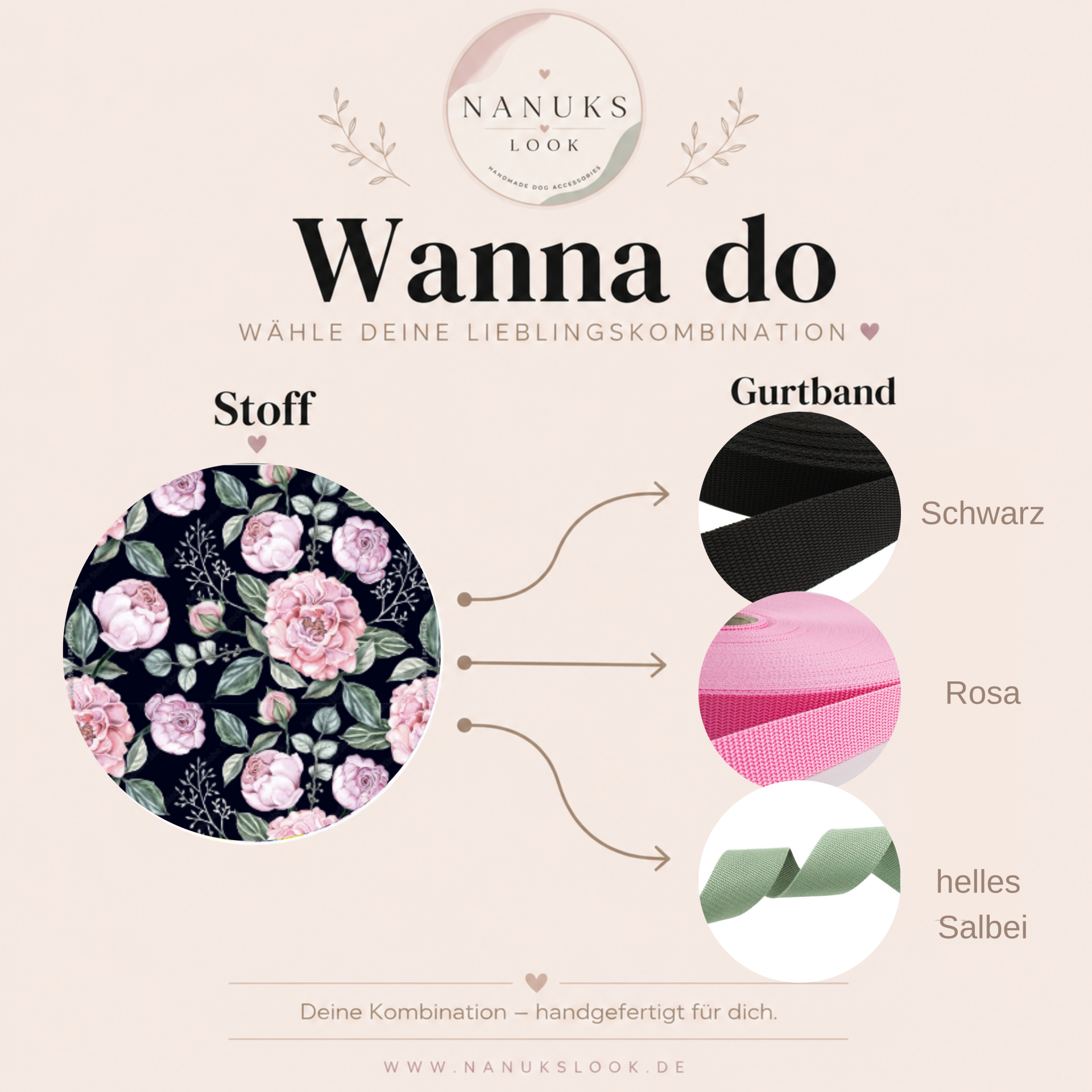 Wanna do - Rosé Garden
