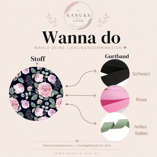 Wanna do - Rosé Garden