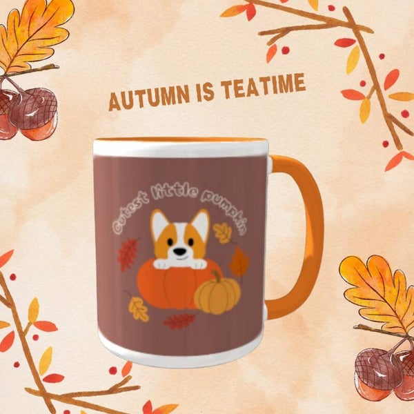 🍂 Tasse „Cutest Little Pumpkin“