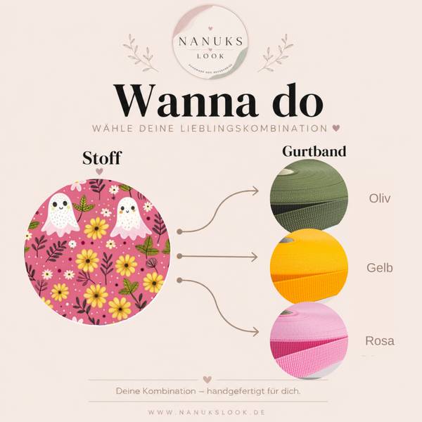 Wanna do - Pink Boo