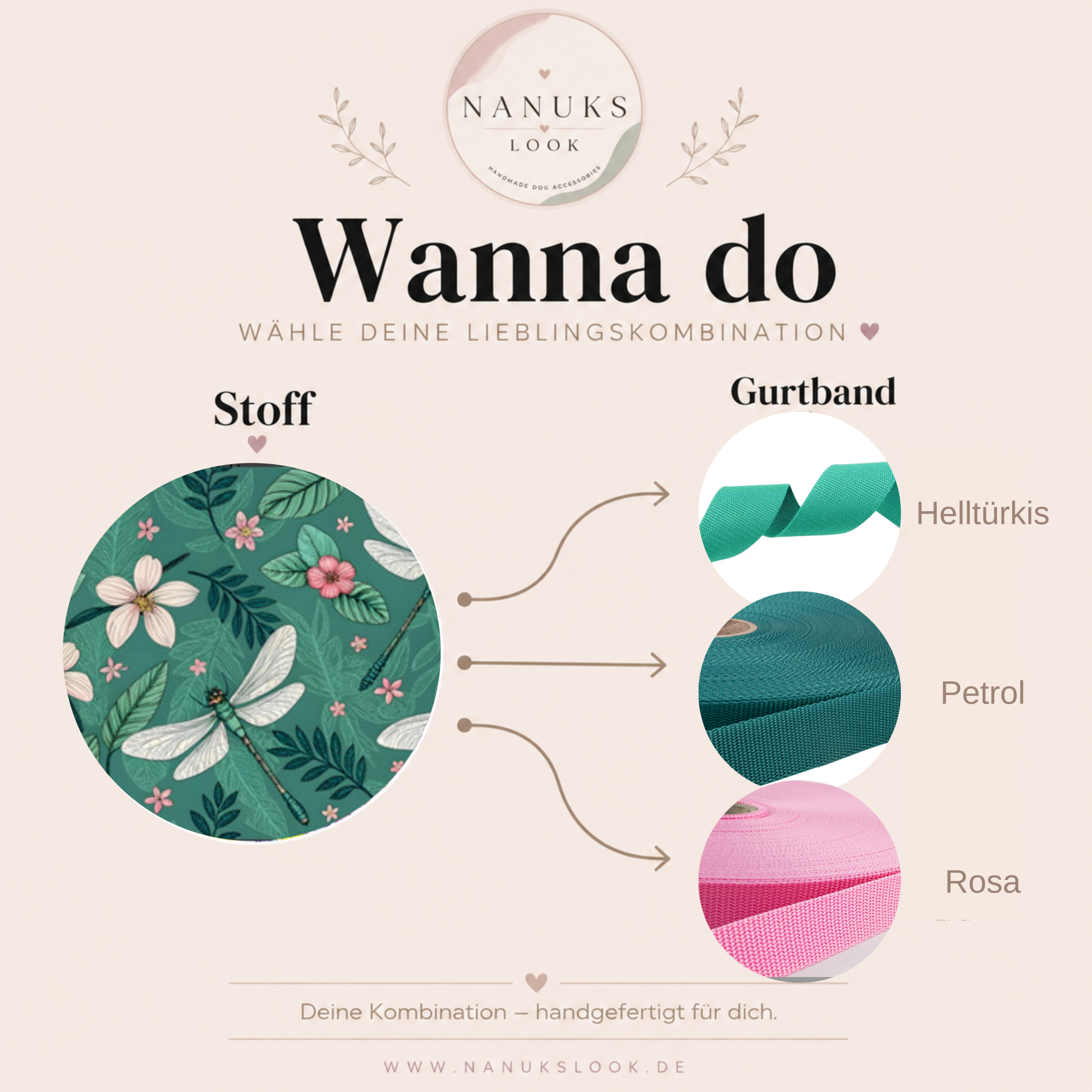 Wanna do - Dragonfly Garden