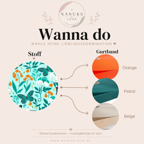 Wanna do - Butterfly Bloom