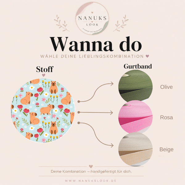 Wanna do - Capy Blossom