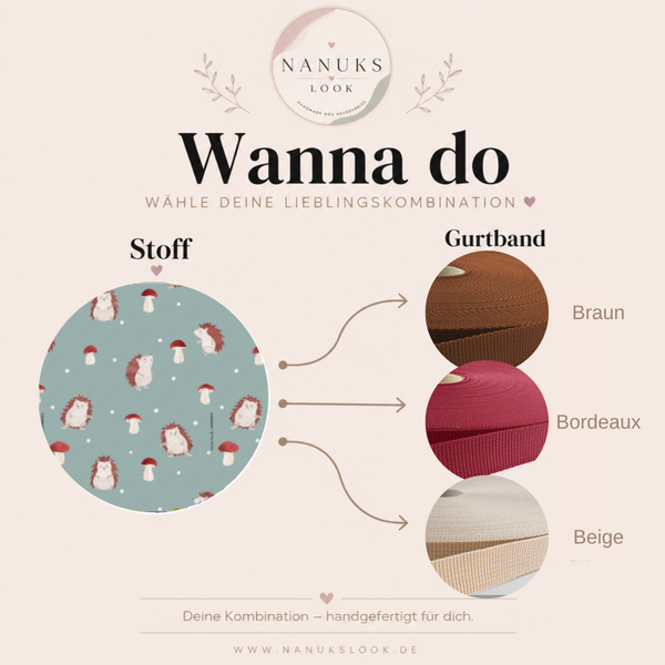 Wanna do - little Hedgehog