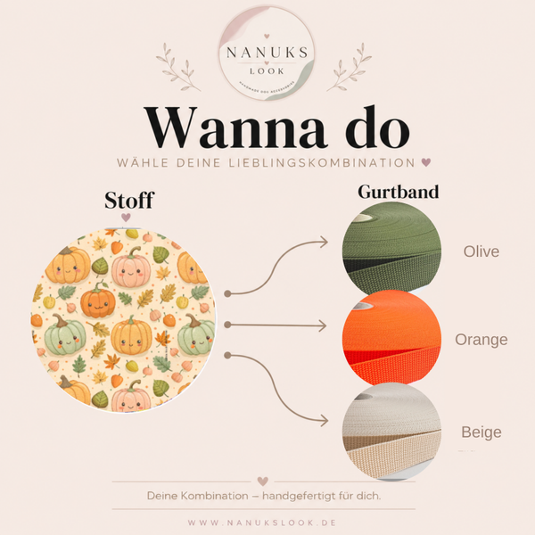 Wanna do - Cute Pumpkin