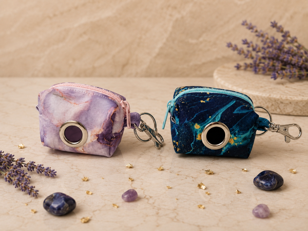 Kotbeutelspender Marble Collection