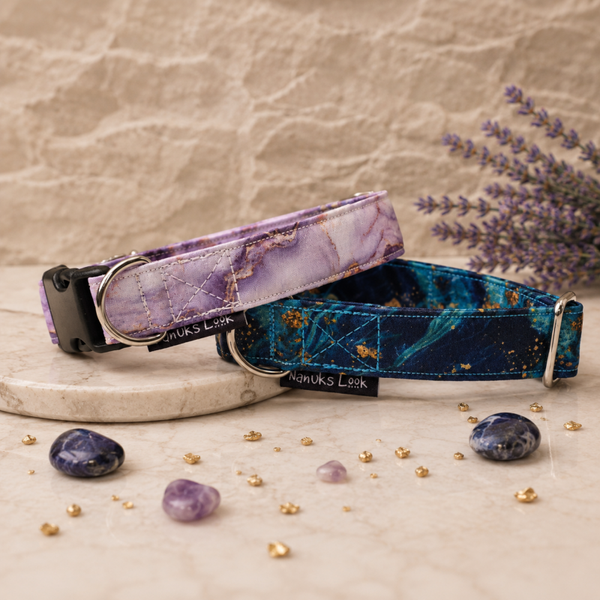 Halsband – Marble Collection