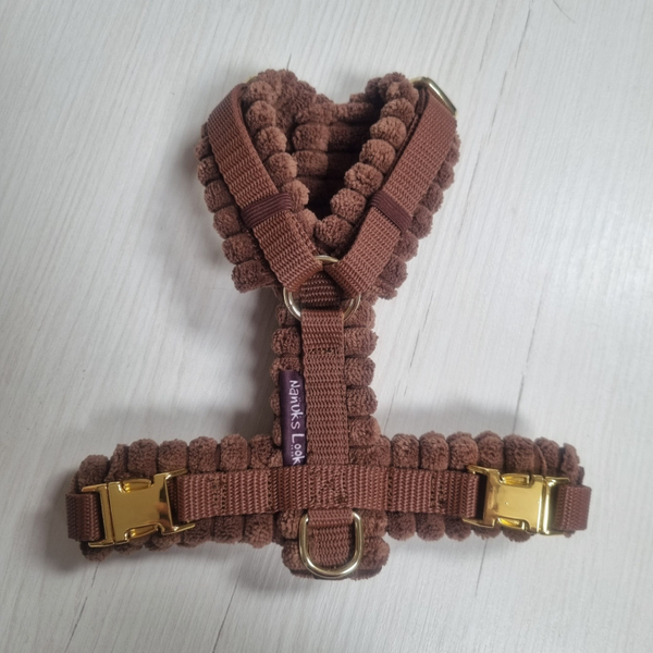 Softgeschirr Cord it deluxe - Mocca