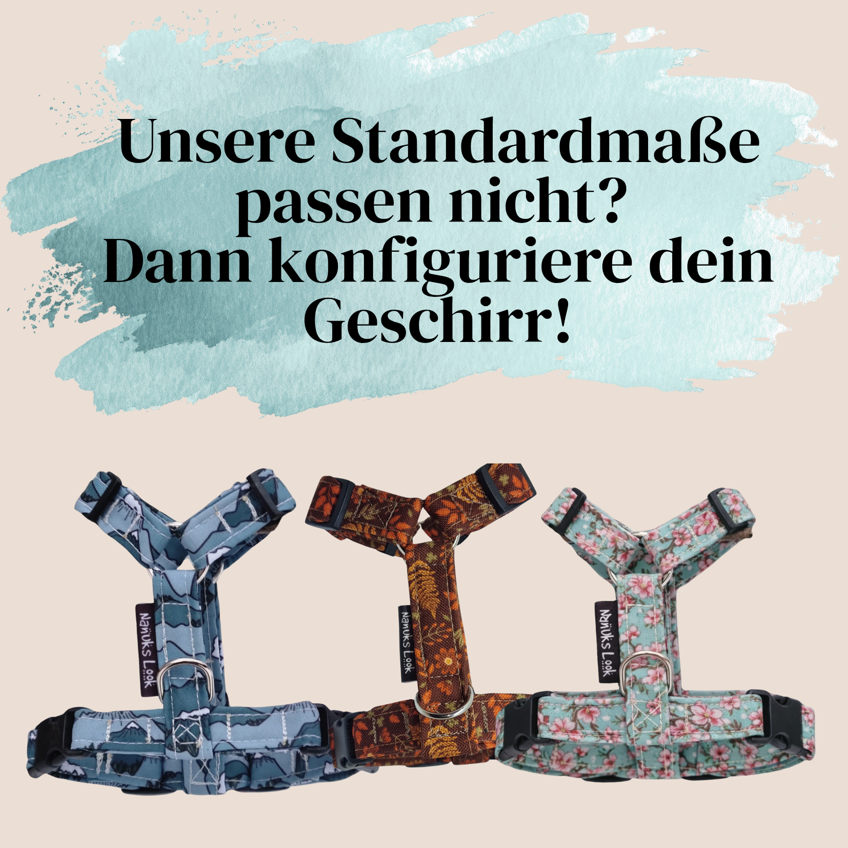 Individuelle Geschirre