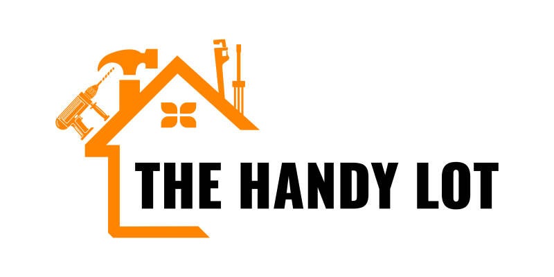Handyman Coventry sign with house and tools orange home 