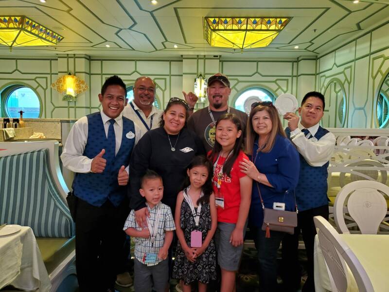 Multigenerational family traveling together on a cruise, showing how group travel supports comfort and accessibility.