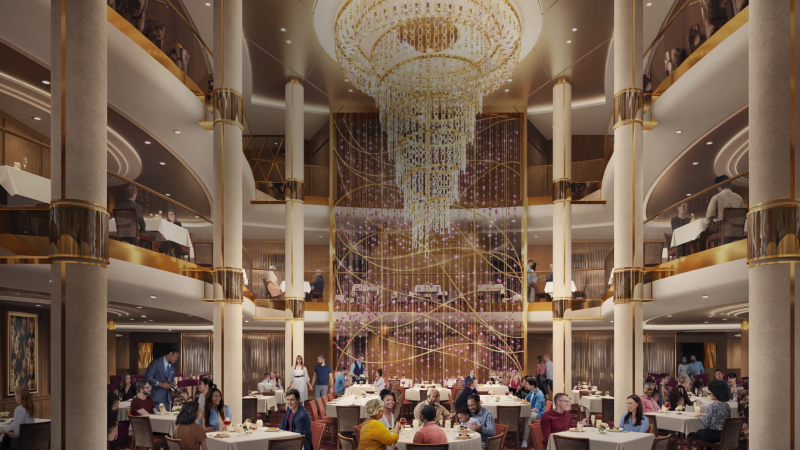 cruise ship dining