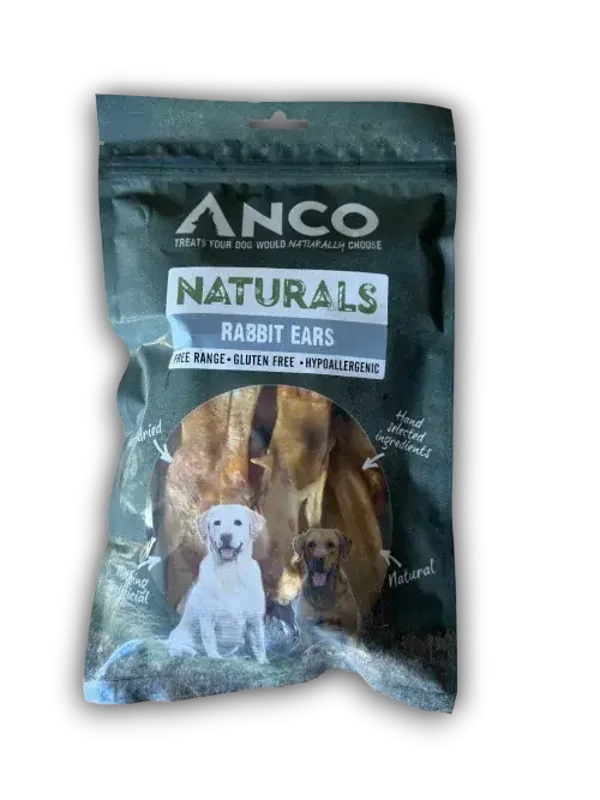 Anco Naturals Rabbit Ears 100g